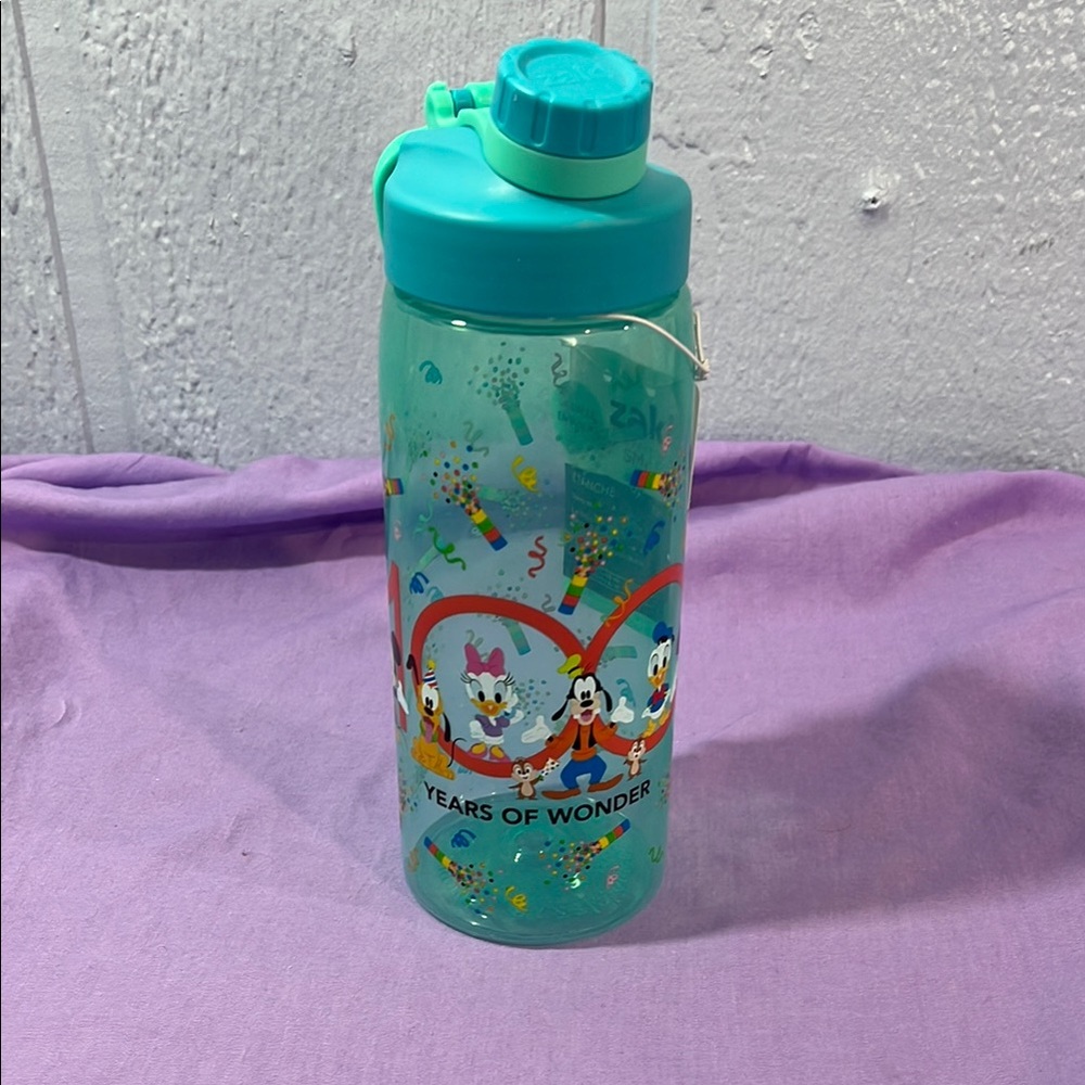 Disney Aqua Water Bottle
